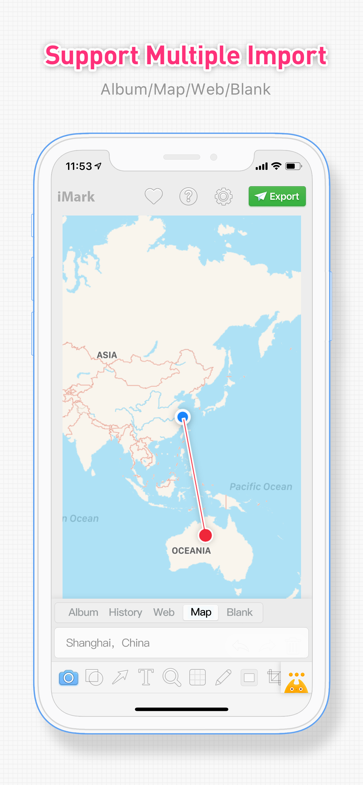 iMark · Image Annotation Tool
