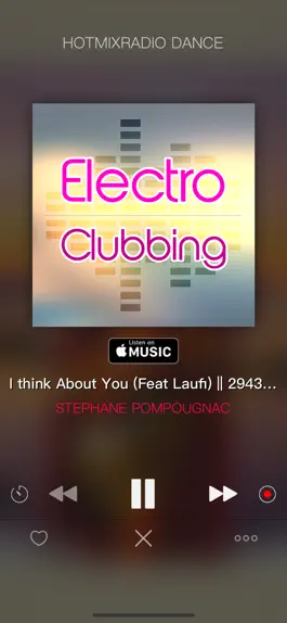 Game screenshot ELECTRO HOUSE CLUBBING RADIO apk