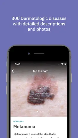 Game screenshot Dermatology Database mod apk