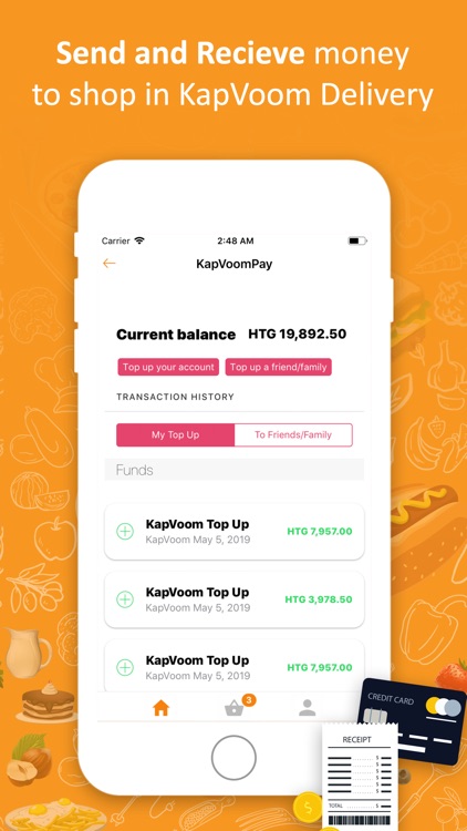KapVoom Delivery screenshot-4