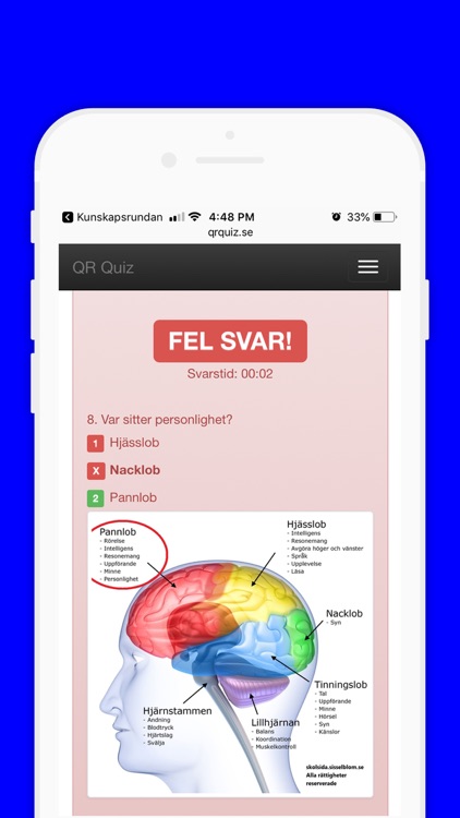 Kunskapsrundan screenshot-3