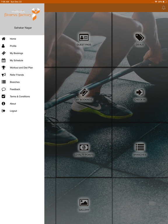 Screenshot #6 pour Mithun’s Fitness Factory