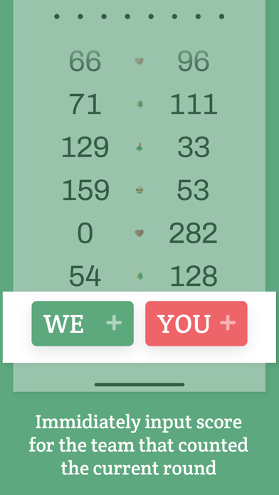 Bela Blok Pro: Belote Tracker Screenshot