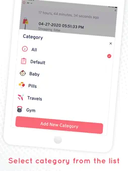 Timestamper: Activity Tracker screenshot 11