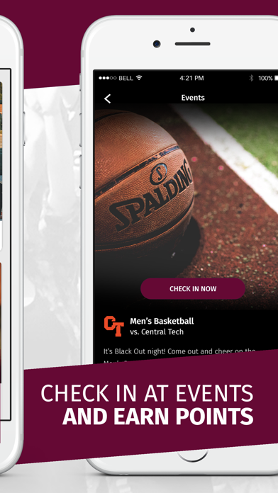 CSC Eagle Rewards iPhone screenshot 2 - Sports app