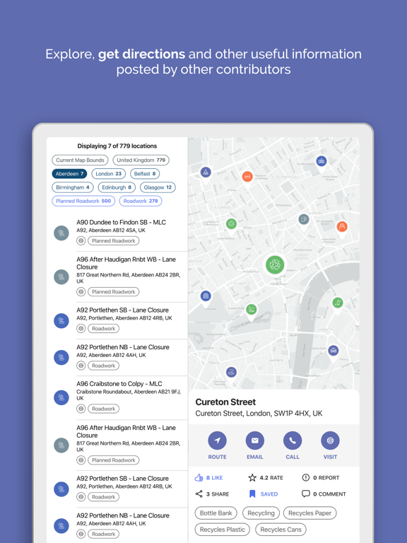 Screenshot #5 pour Open Data Map