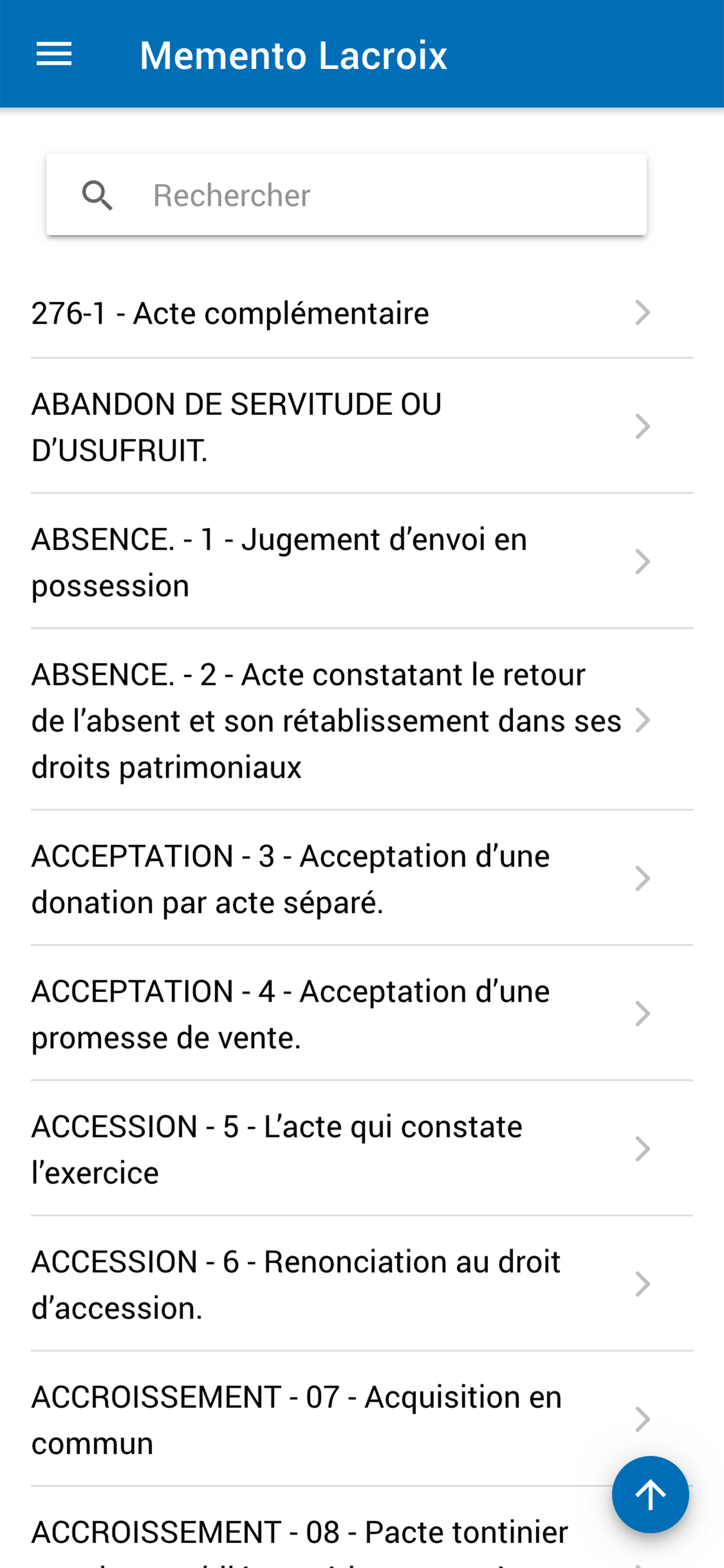 Memento Lacroix