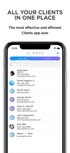 Clients — your client database(圖1)-速報App