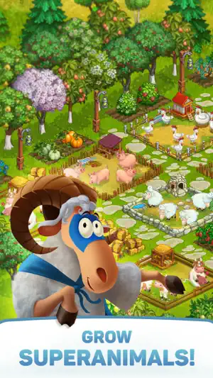 Superfarmers・ranch & farm game screenshot 2