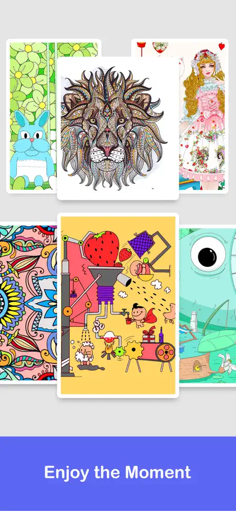 Colorly - Coloring Book & Game