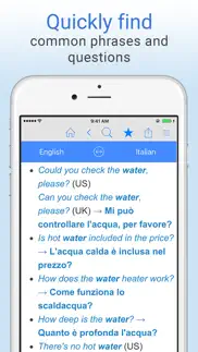 english-italian dictionary. iphone screenshot 3