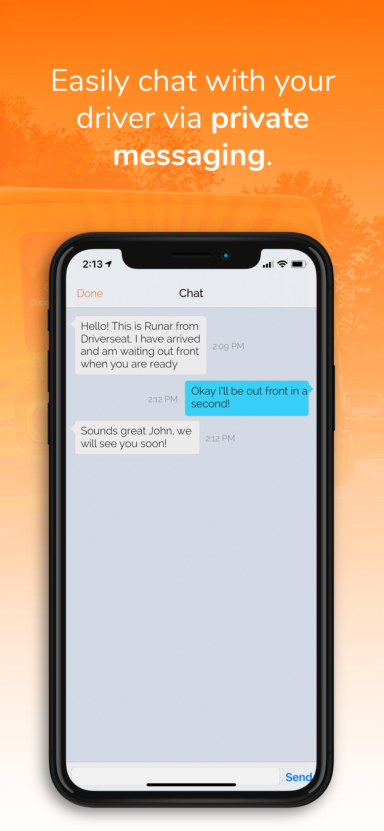 The Driverseat App screenshot 5
