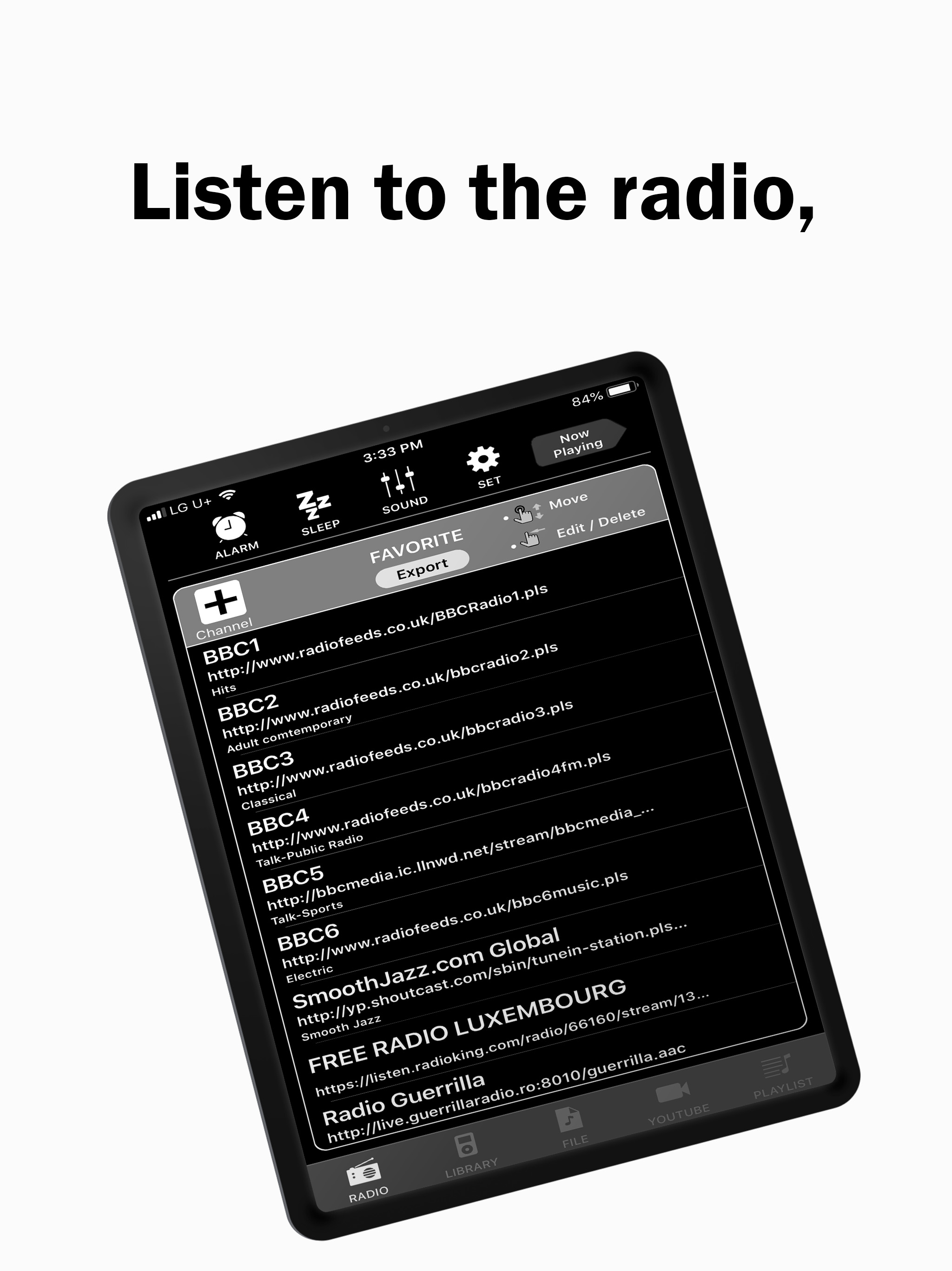 HighAmp : MP3 Music Player