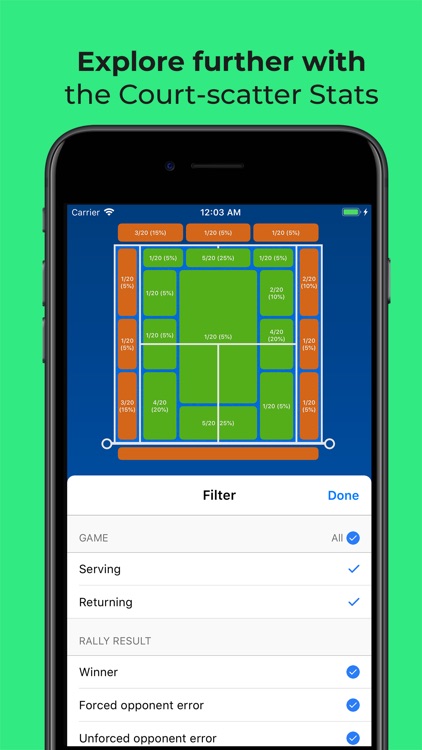 Top Tennis Tracker screenshot-8