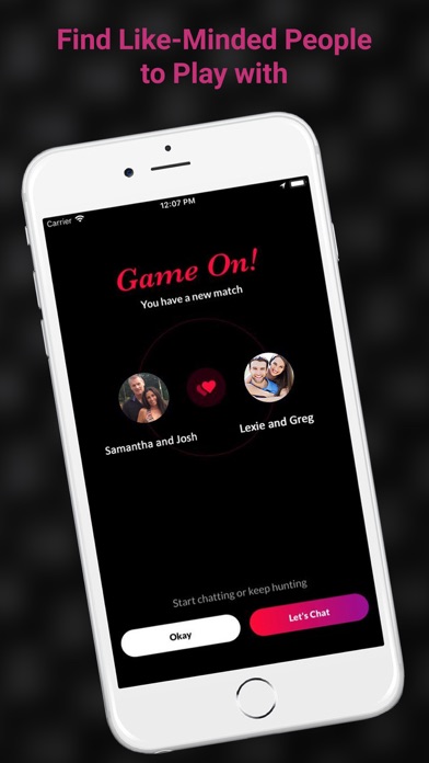 Tabuu : Swingers LifeStyle App Screenshot