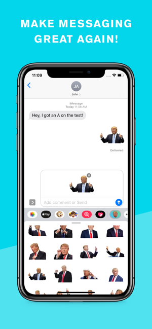 Trump Keyboard & Stickers(圖4)-速報App