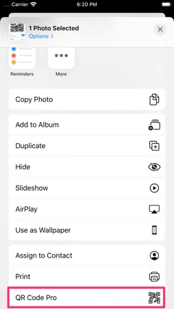 QR Code (Pro) screenshot 3