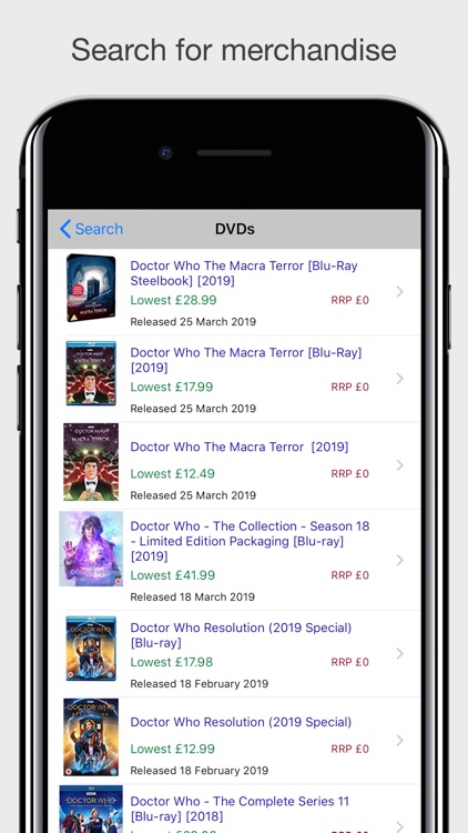 DW WhoNews Lite for Doctor Who screenshot-4