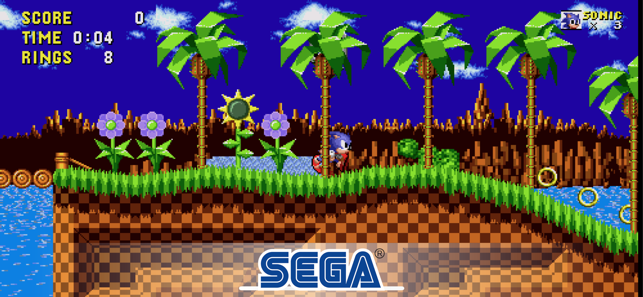 ‎Sonic The Hedgehog Classic Screenshot