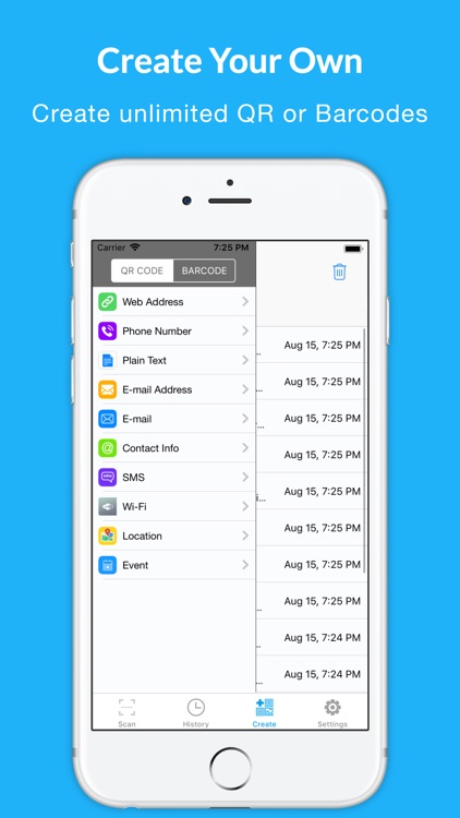 QR Code Reader & Scanner. screenshot-3