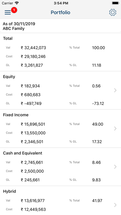 Klay Wealth app screenshot 2
