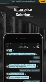 StealthTalk Private Messenger screenshot