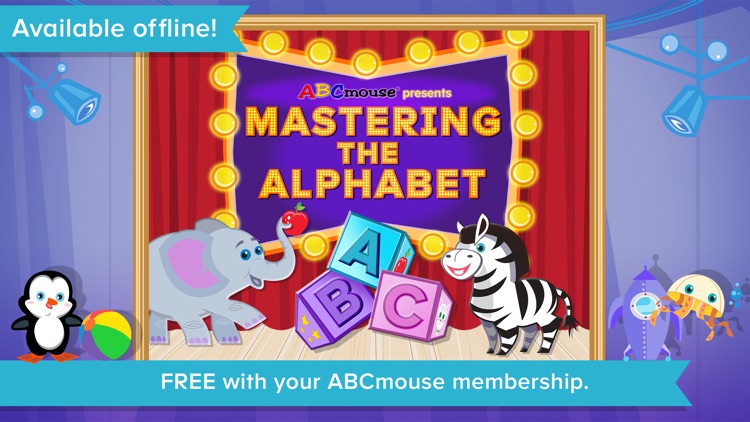 Mastering the Alphabet