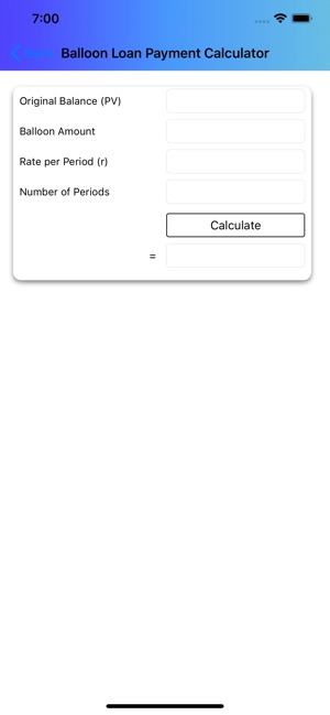 Finance Calculator App(圖3)-速報App