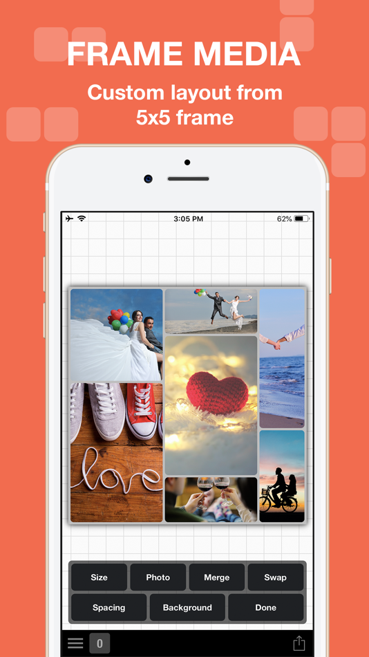 Collage Maker* - 2.5 - (iOS)