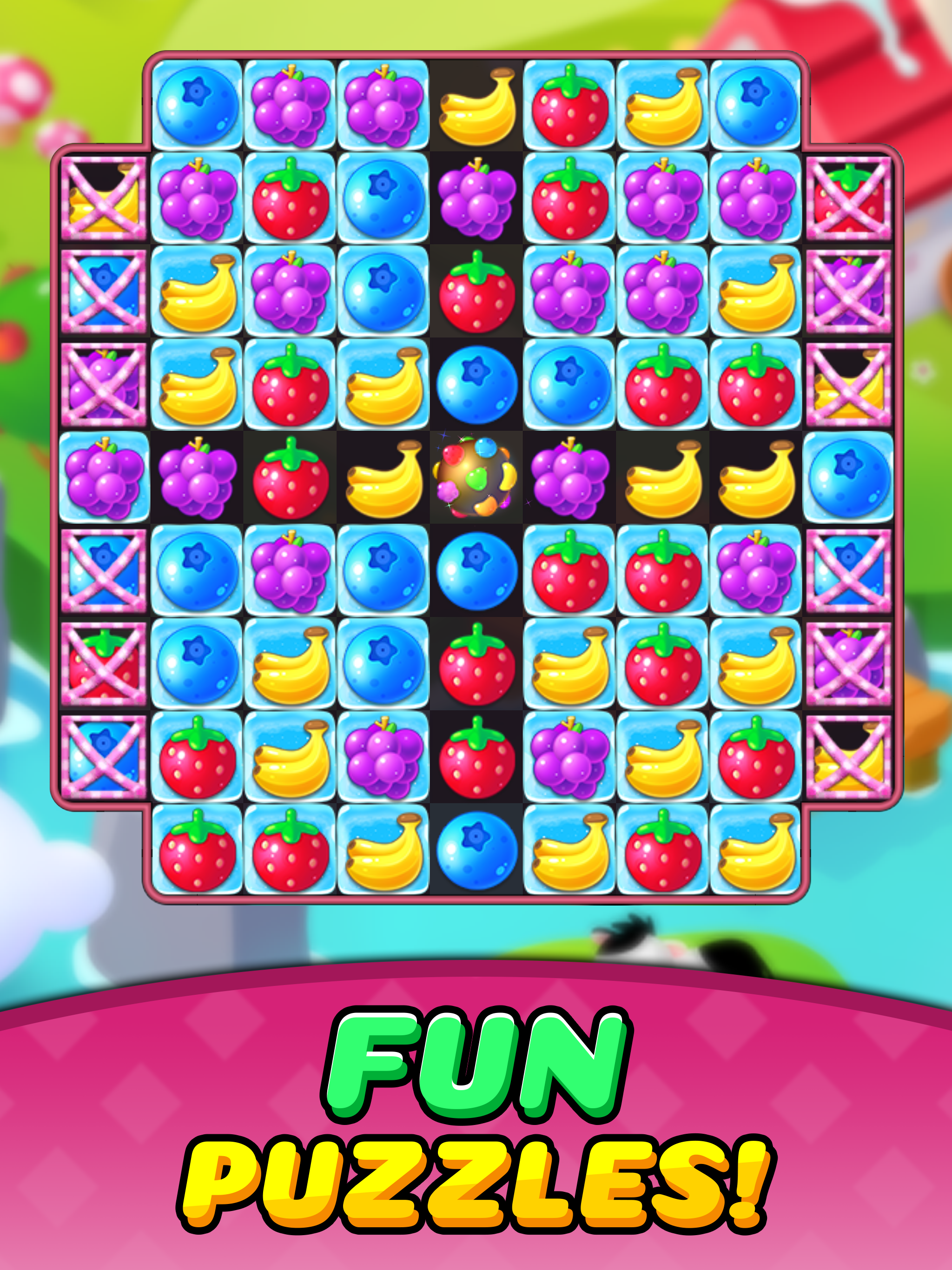 Fruit Jam Blast: Match 3 Sweet