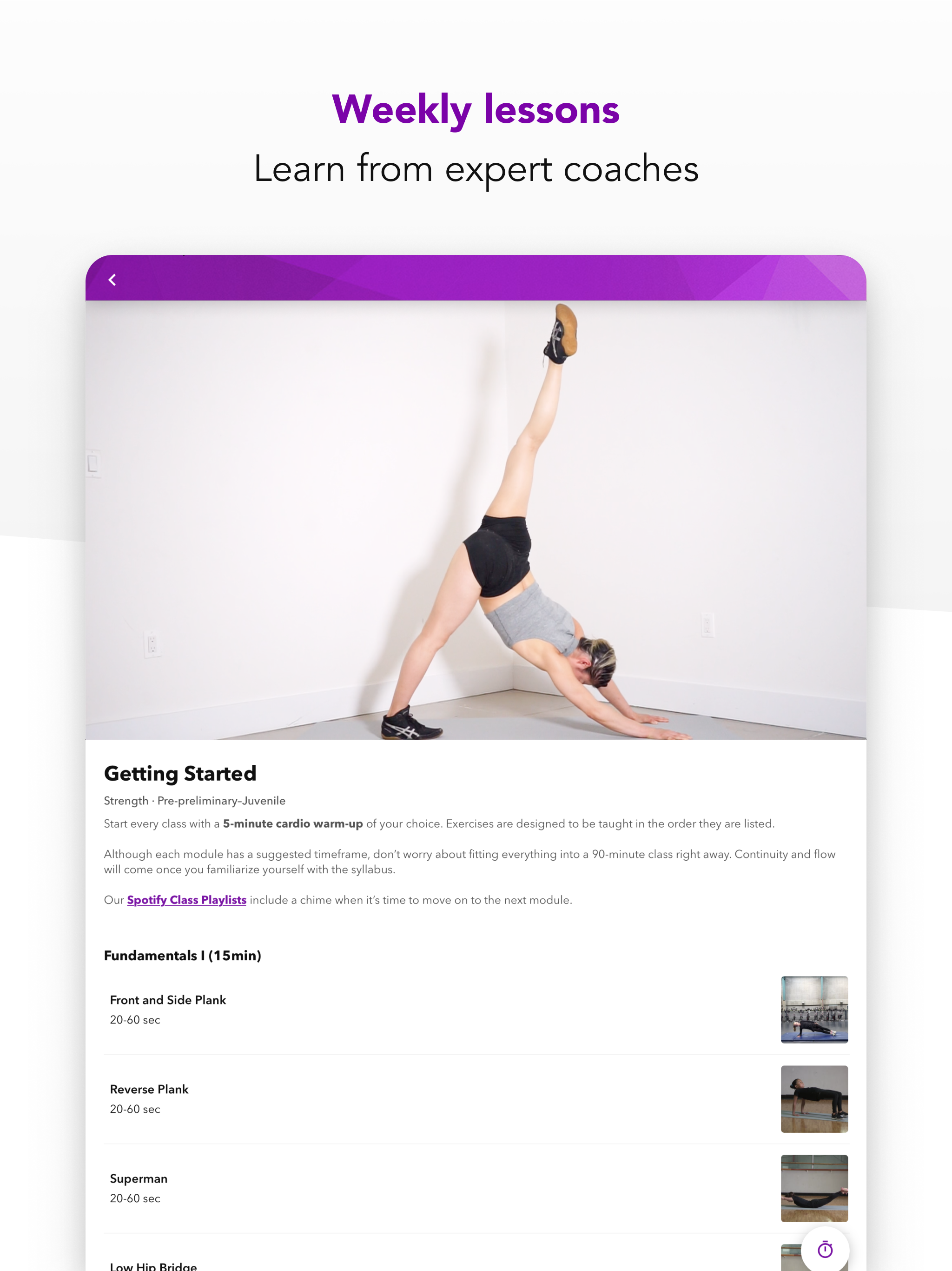 Balanced Skaters for Coaches