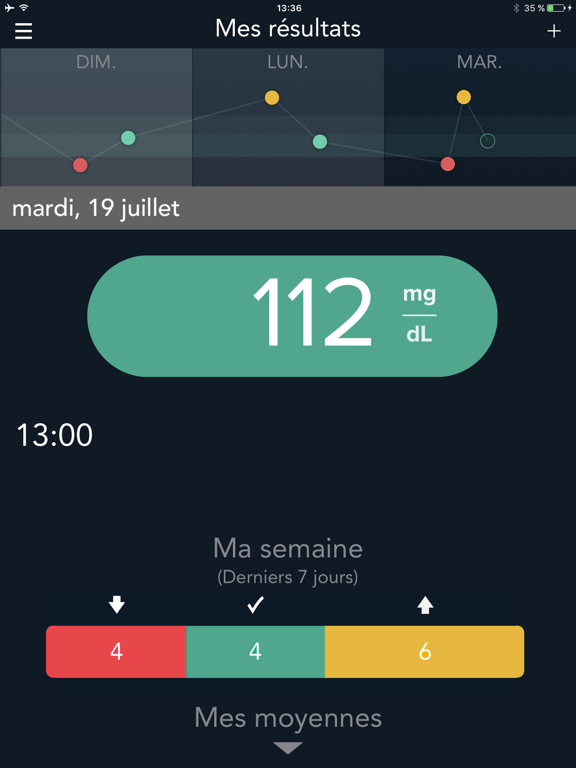 Screenshot #5 pour CONTOUR DIABETES app (FR)