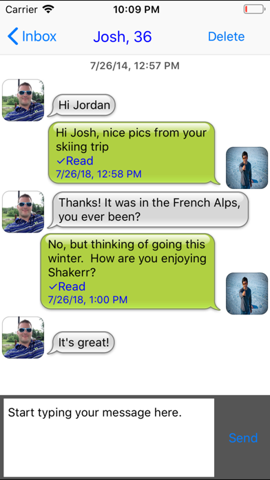 Shakerr: Gay Men Dating & Chat Screenshot