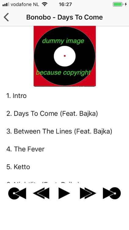 Record Shuffle screenshot-3