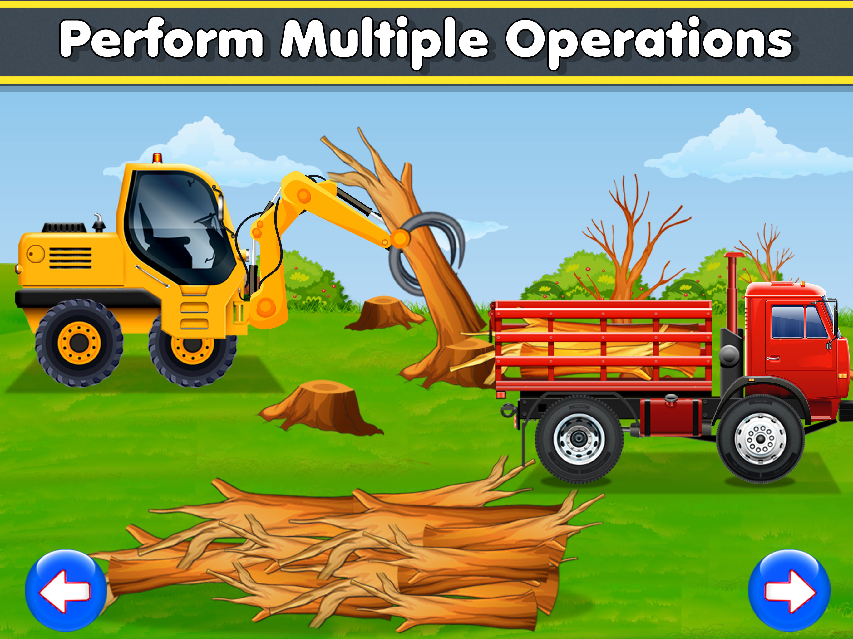 Assemble Construction Trucks