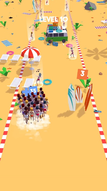 Beach Run 3D! screenshot-4