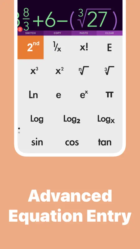 Graphing Calculator screenshot 6 of 8