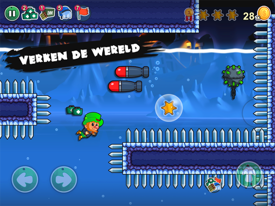 Lep's World Z - Zombie Spil iPad app afbeelding 2