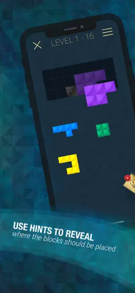 Game screenshot Infinite Block Puzzle apk