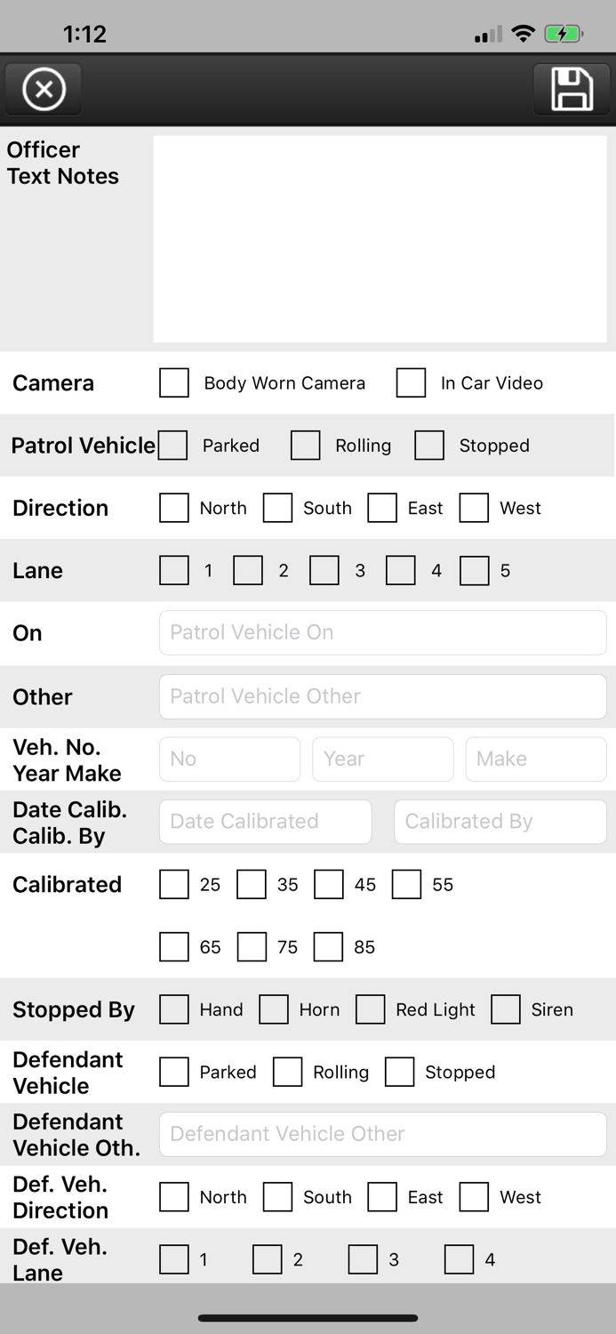 Crossroads eCite Application