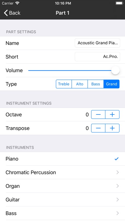 Piano+ Pro-Sheet Music Creator screenshot-4