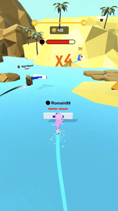 Battle Surf screenshot 2