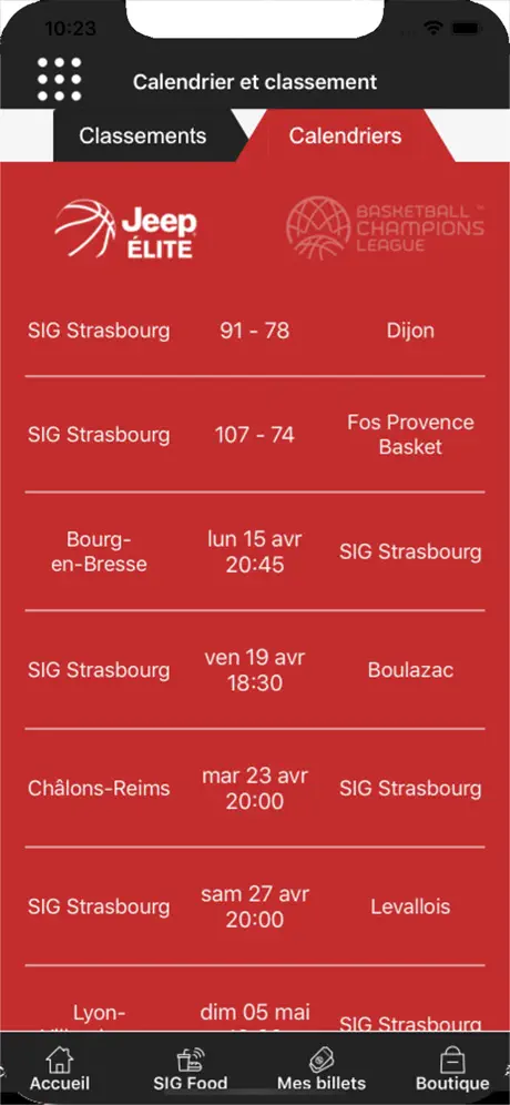 SIG Strasbourg