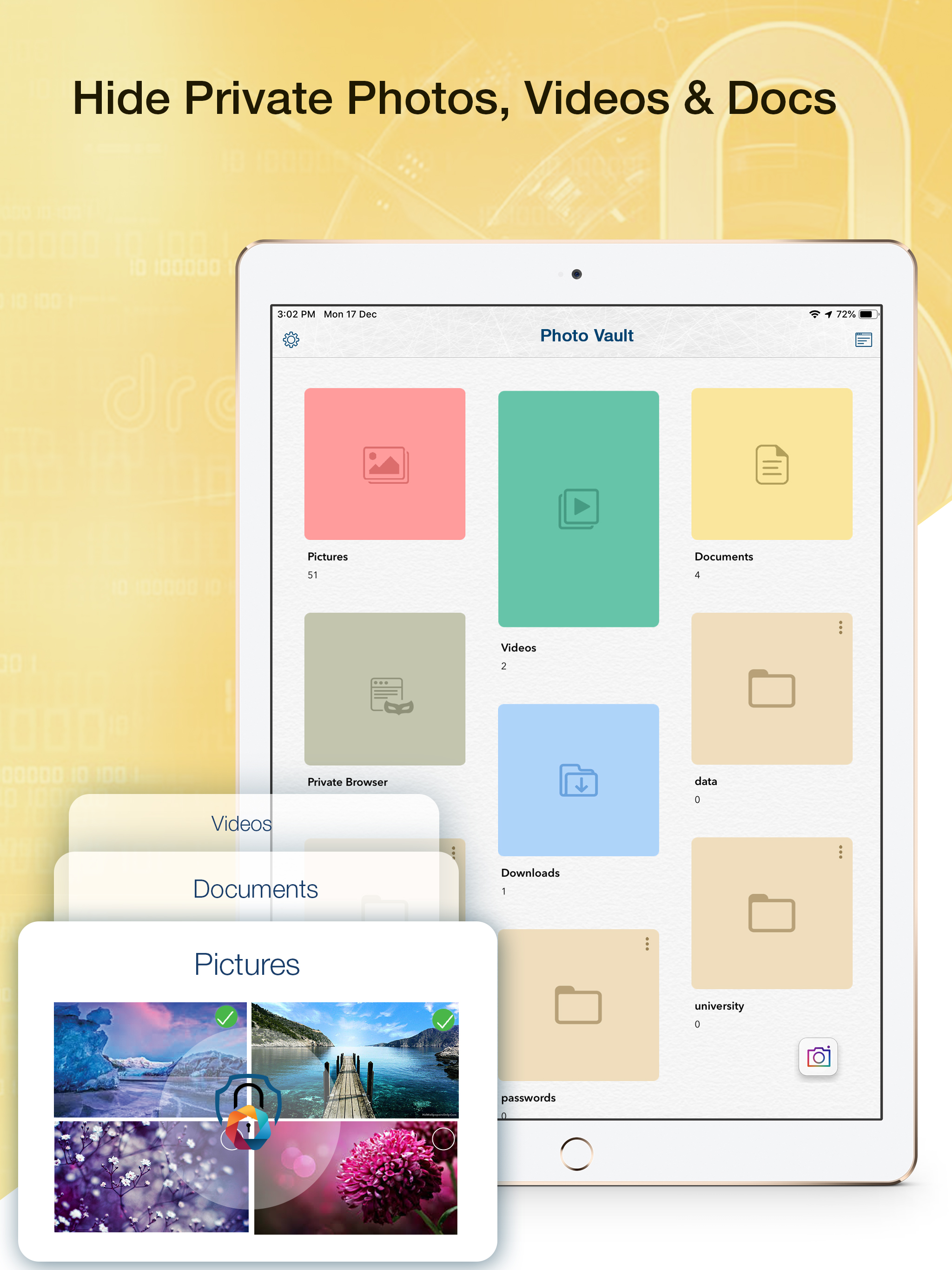 Photo Vault - Hide Photos Pro screenshot 6
