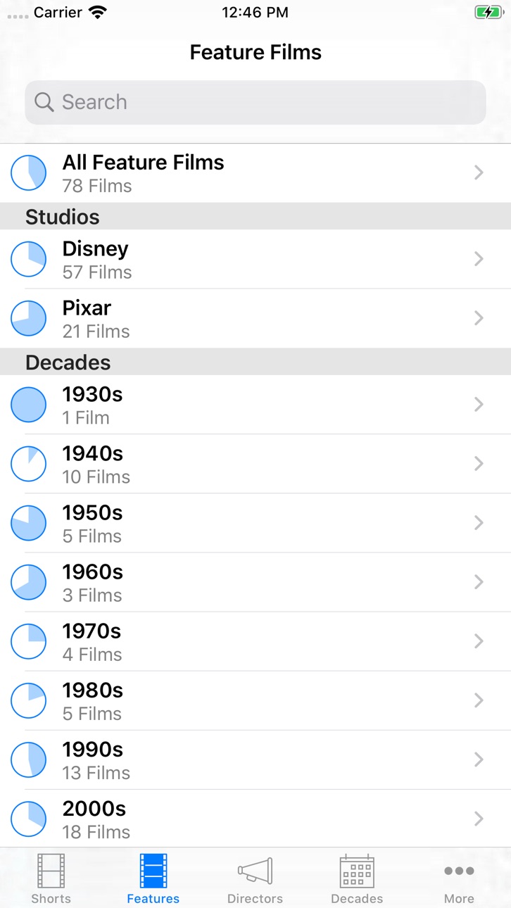 iPhone screenshot
