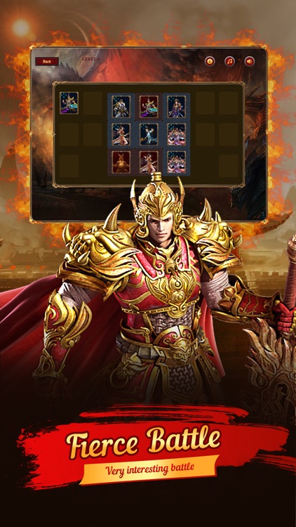 Hero Battle Card-Reverse Card