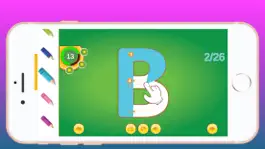 Game screenshot Letter Game for Children learn apk