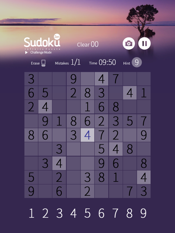 Screenshot #6 pour Fun! Sudoku