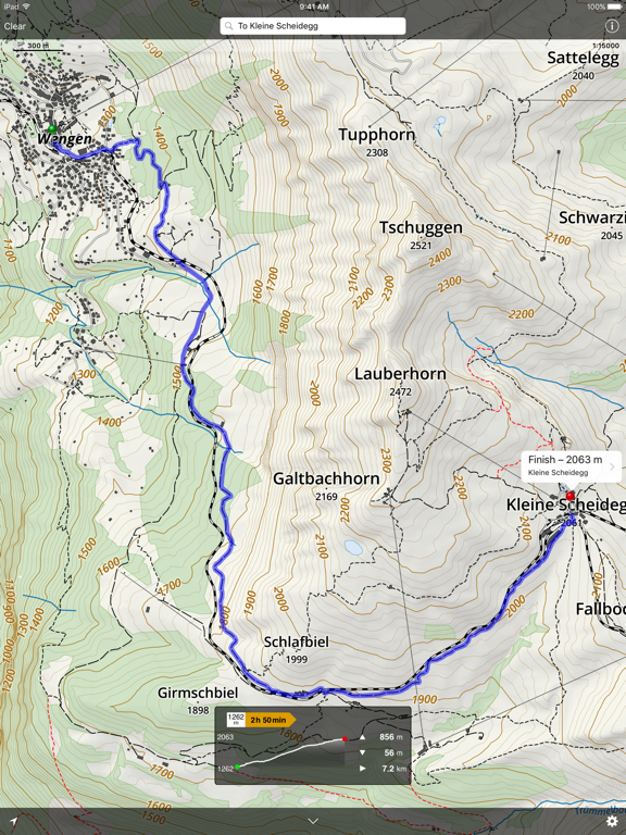 Screenshot #1 for Sentiers