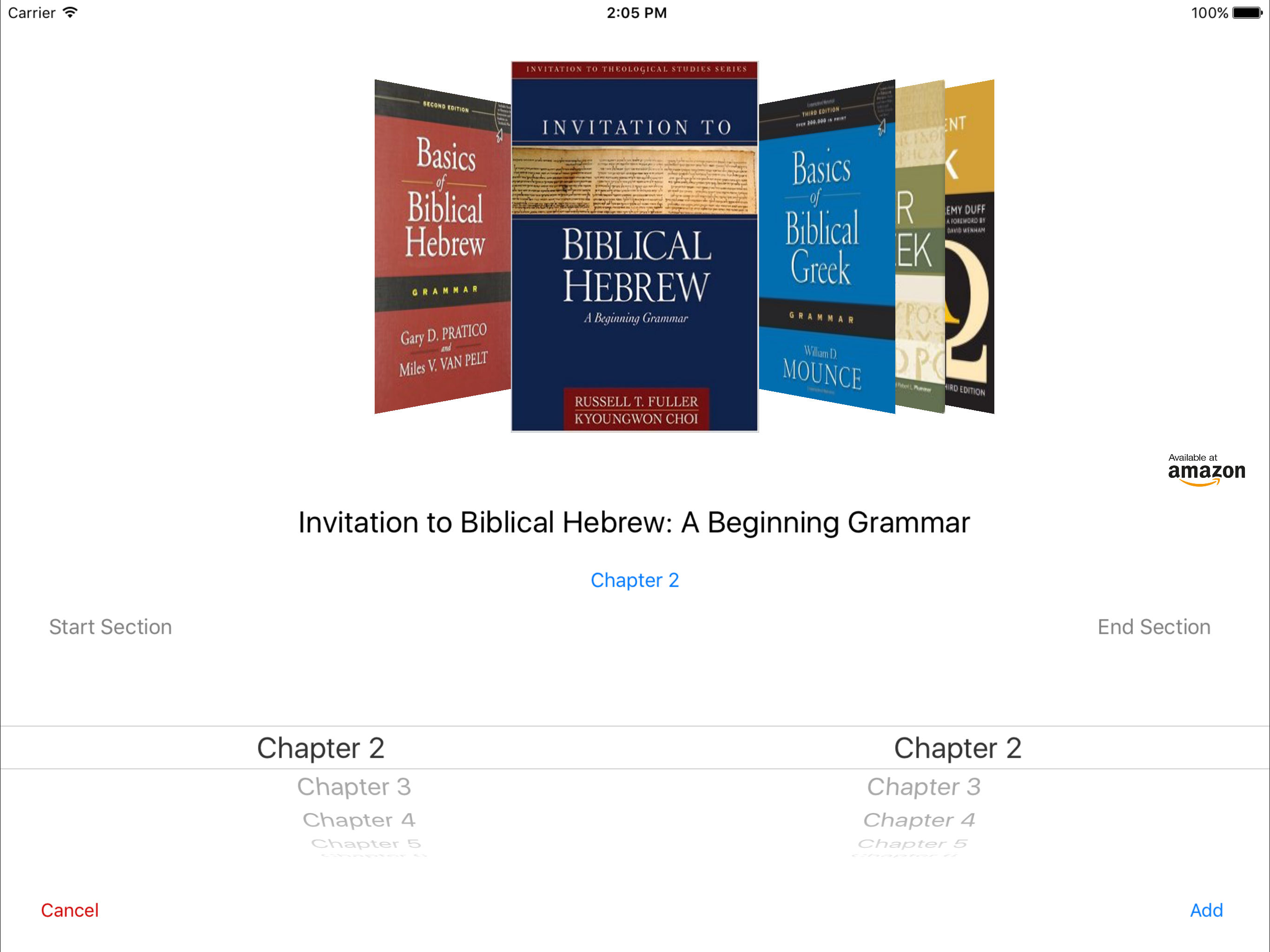 Bible Vocab+ screenshot 8